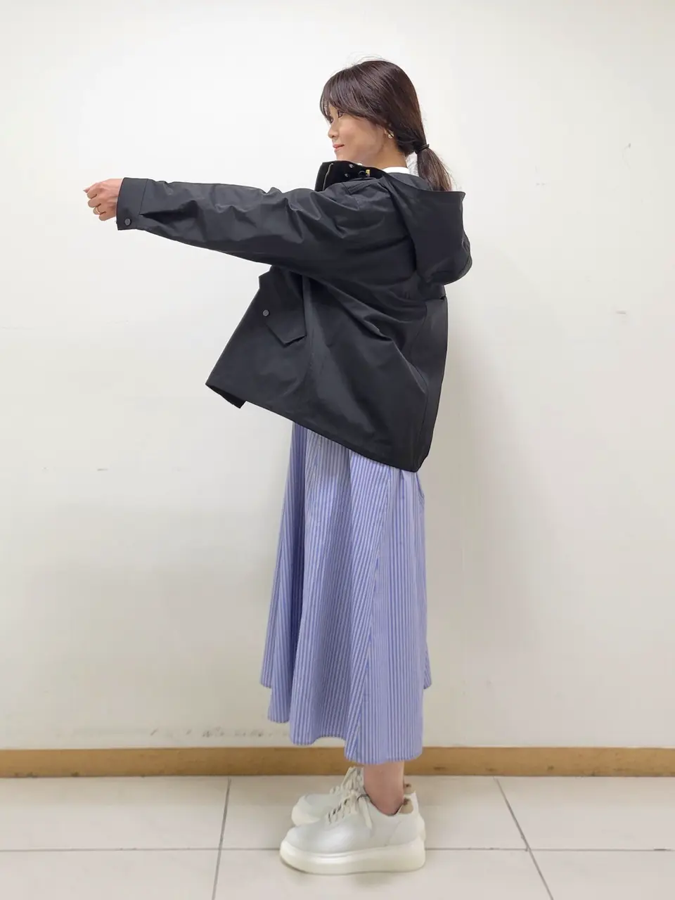 ONWARD CROSSET SELECT 濱地 コーディネート画像