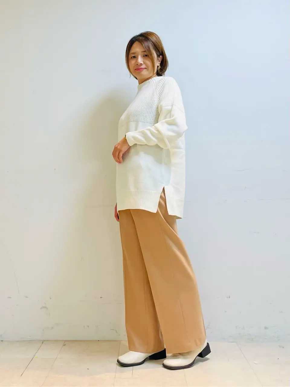 ONWARD CROSSET SELECT スタッフ コーディネート画像