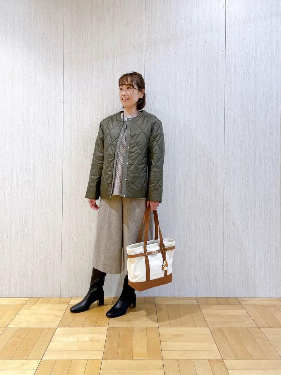 ONWARD CROSSET SELECT 渡邉 コーディネート画像