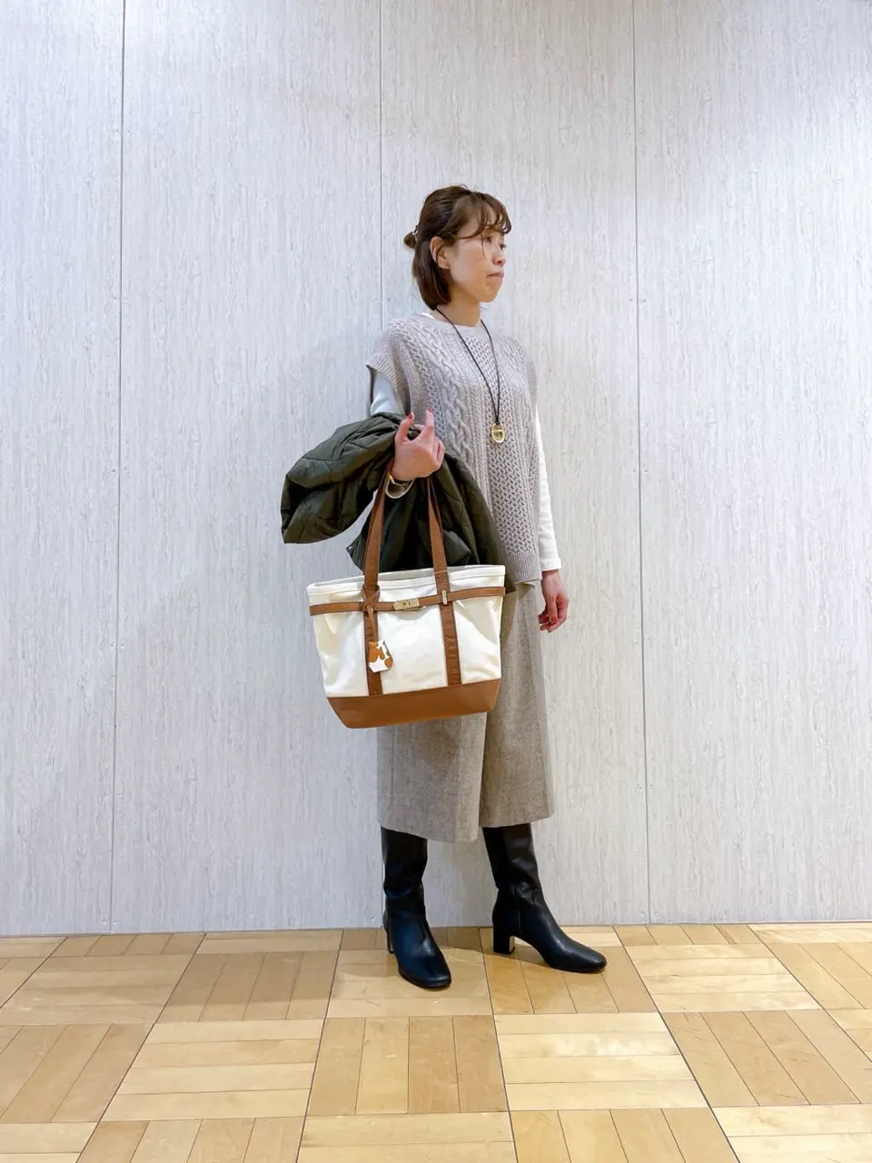 ONWARD CROSSET SELECT 渡邉 コーディネート画像