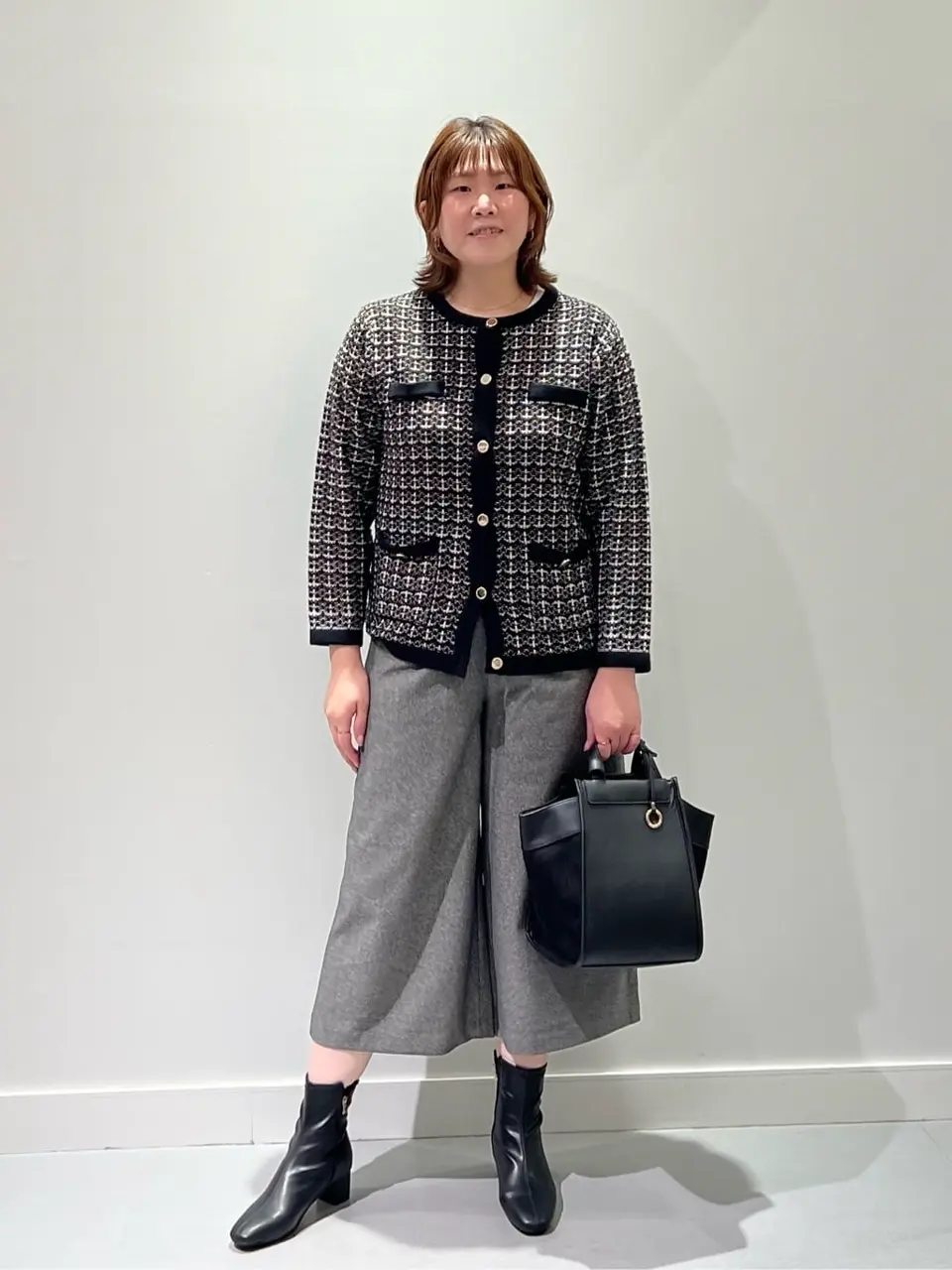 ONWARD CROSSET SELECT 林 コーディネート画像