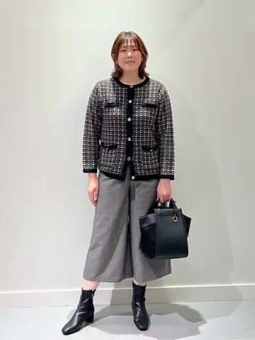 ONWARD CROSSET SELECT 林 コーディネート画像