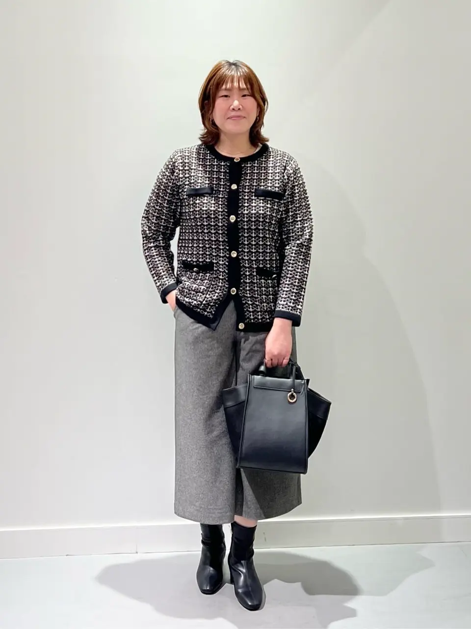 ONWARD CROSSET SELECT 林 コーディネート画像