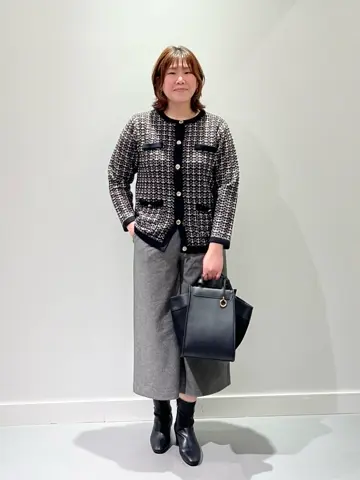 ONWARD CROSSET SELECT 林 コーディネート画像