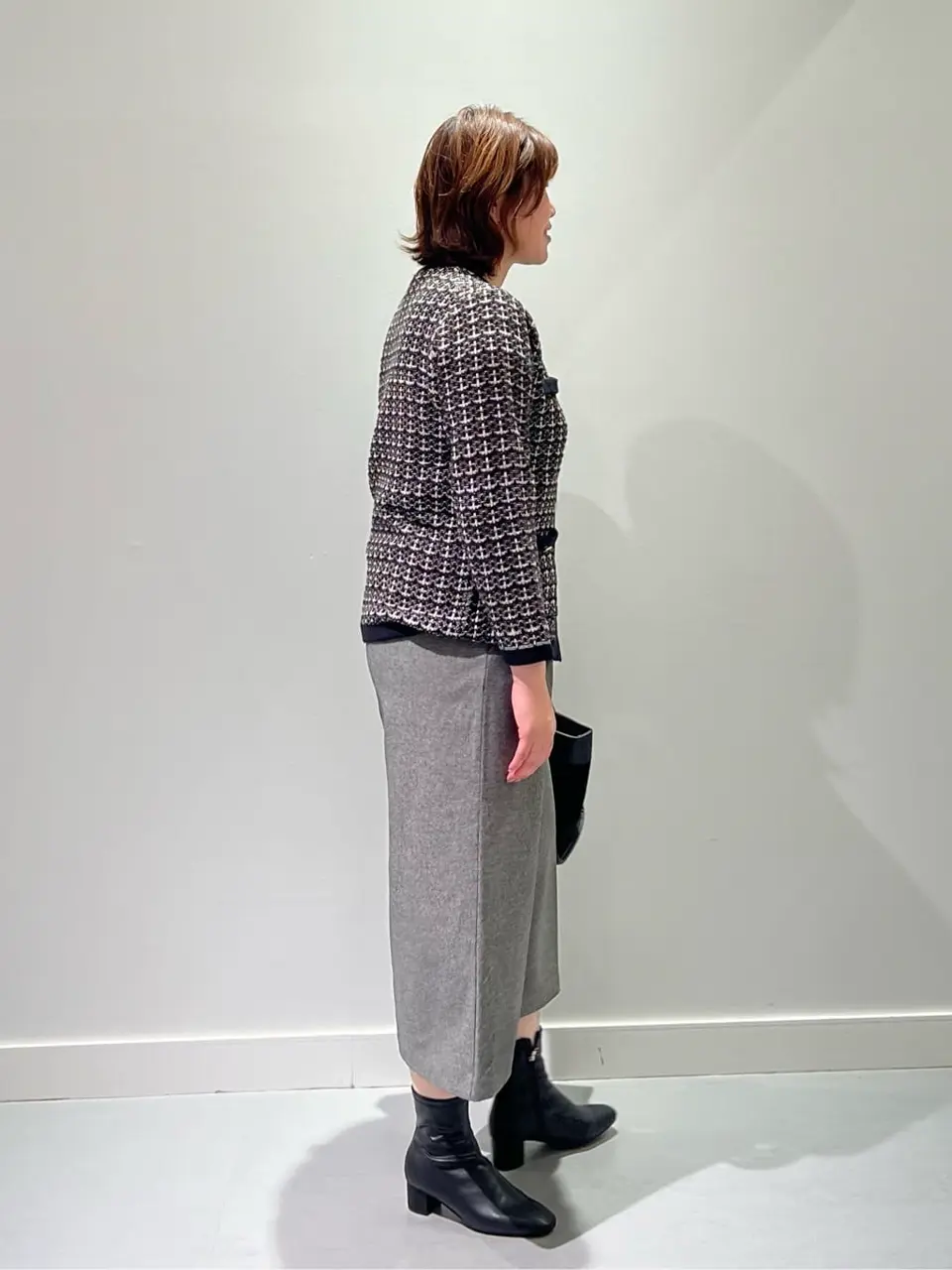 ONWARD CROSSET SELECT 林 コーディネート画像