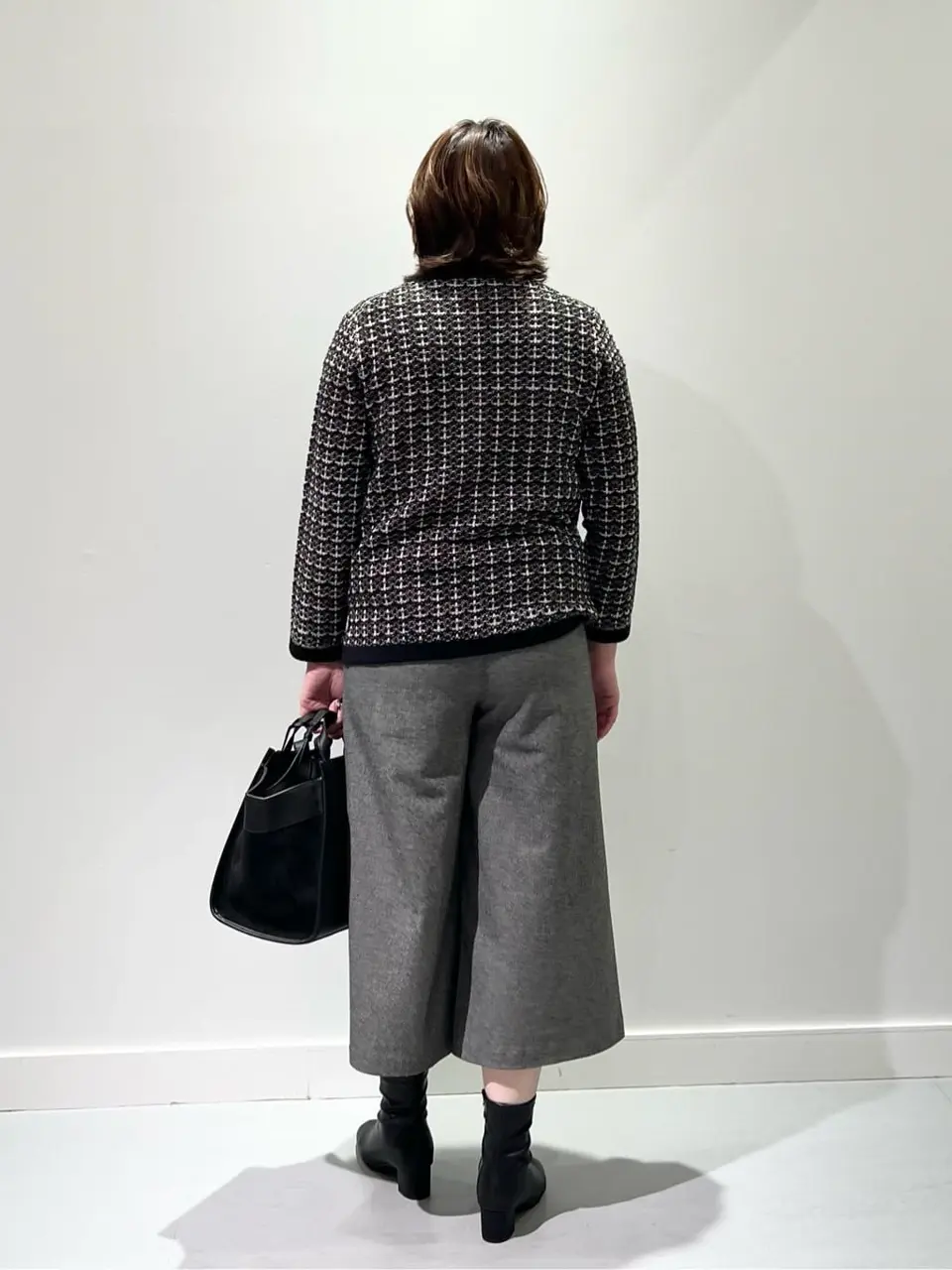 ONWARD CROSSET SELECT 林 コーディネート画像