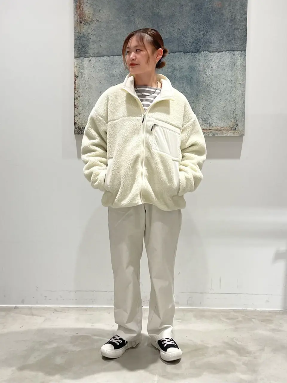  一星 コーディネート画像