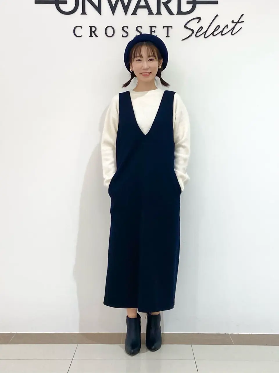  スタッフ コーディネート画像