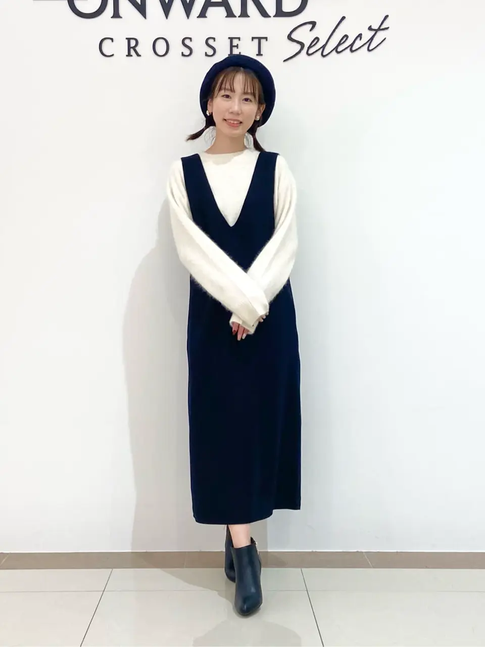 ONWARD CROSSET SELECT スタッフ コーディネート画像