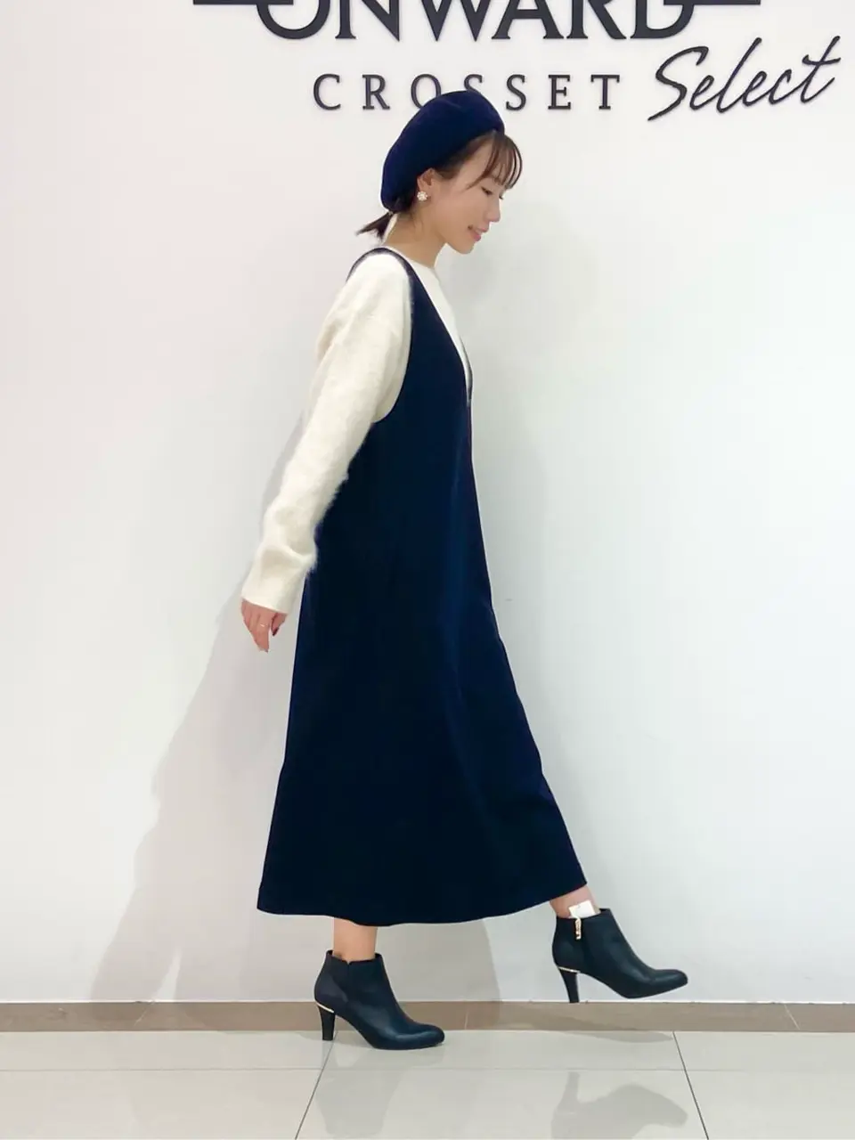 ONWARD CROSSET SELECT スタッフ コーディネート画像