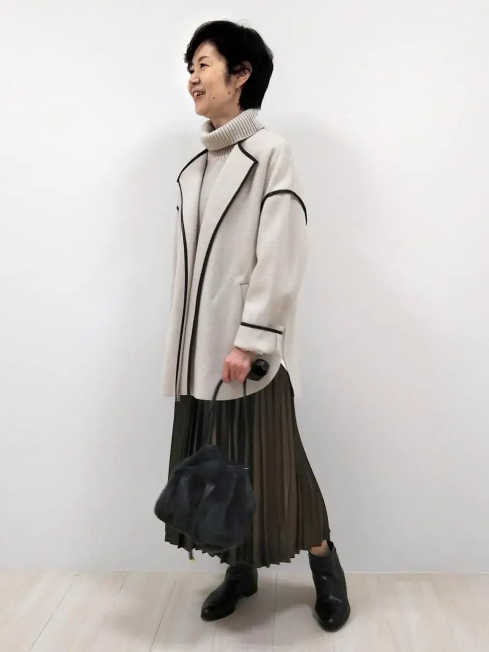  岩下 コーディネート画像