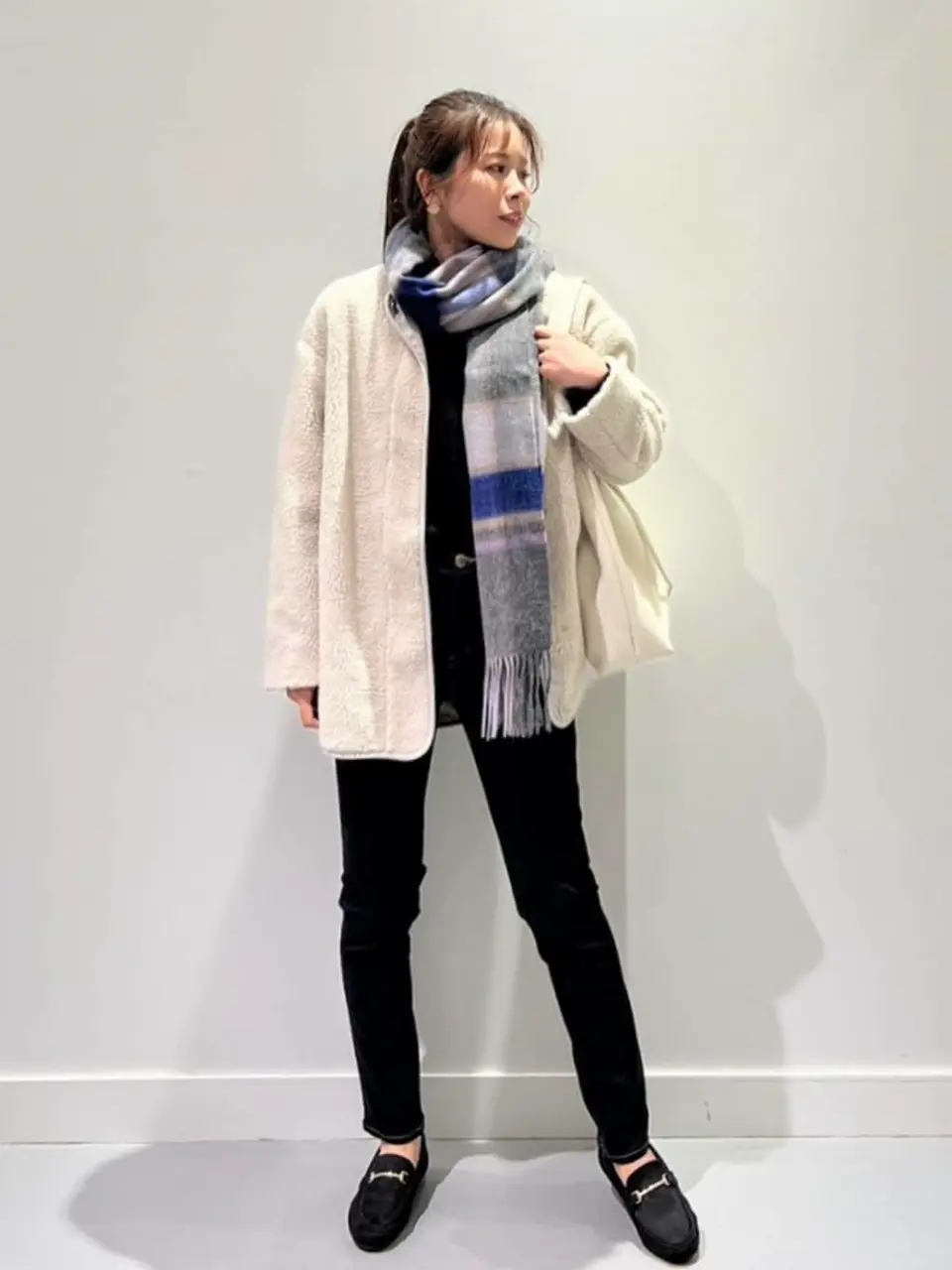 ONWARD CROSSET SELECT 榎本 コーディネート画像