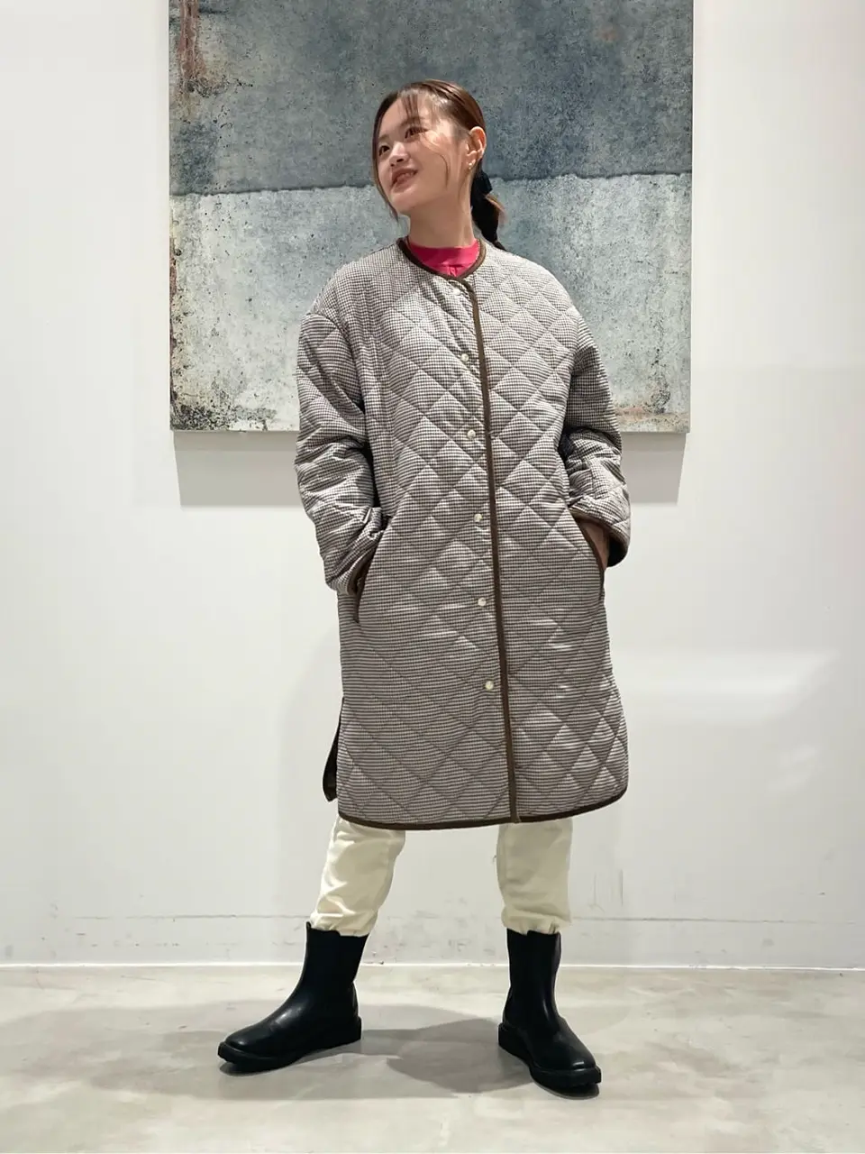 ONWARD CROSSET SELECT 一星 コーディネート画像