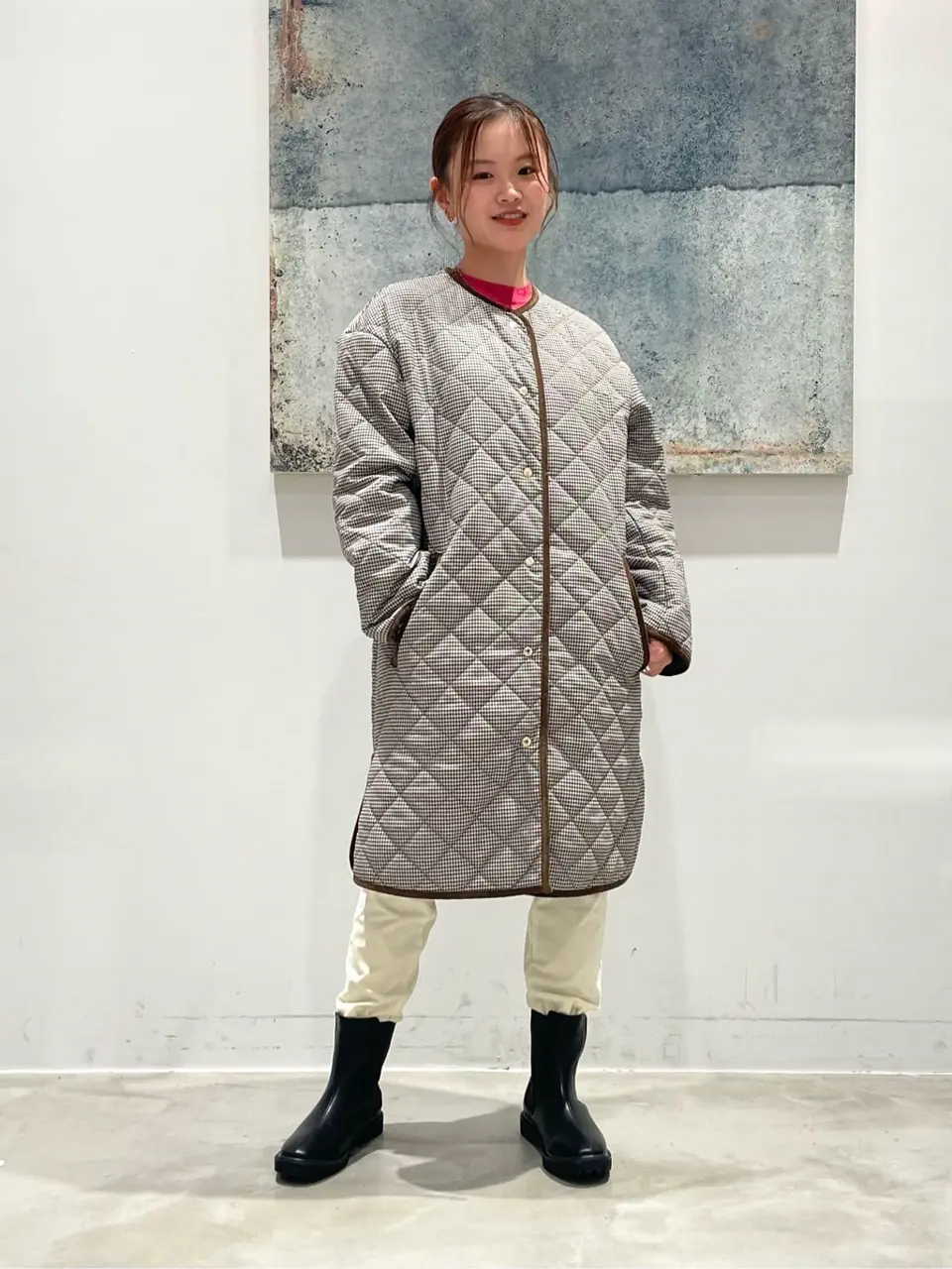 ONWARD CROSSET SELECT 一星 コーディネート画像