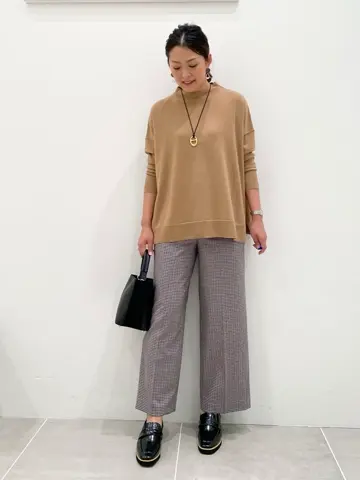 ONWARD CROSSET SELECT 野口 コーディネート画像