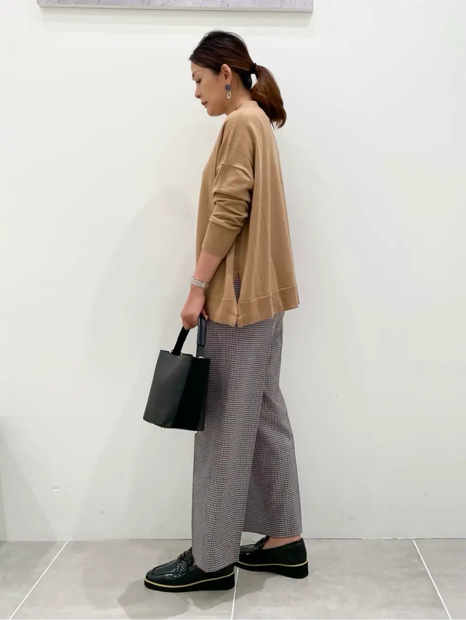 ONWARD CROSSET SELECT 野口 コーディネート画像