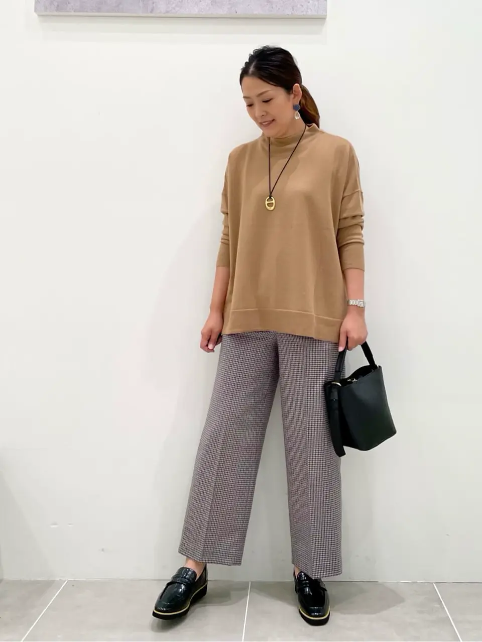 ONWARD CROSSET SELECT 野口 コーディネート画像