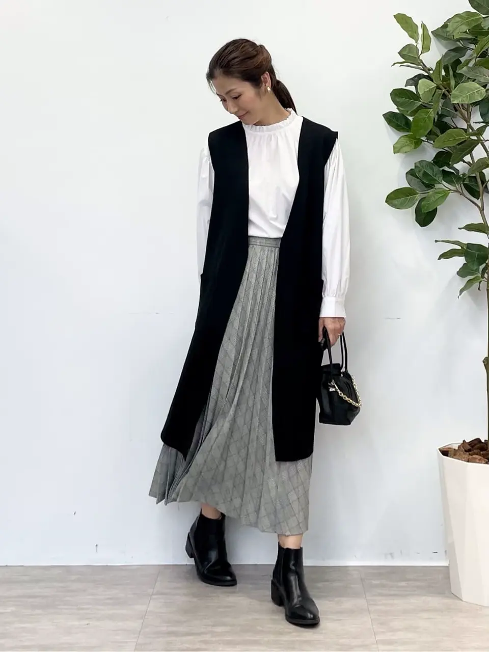 ONWARD CROSSET SELECT 豊國 コーディネート画像