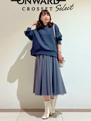 ONWARD CROSSET SELECT スタッフ コーディネート画像