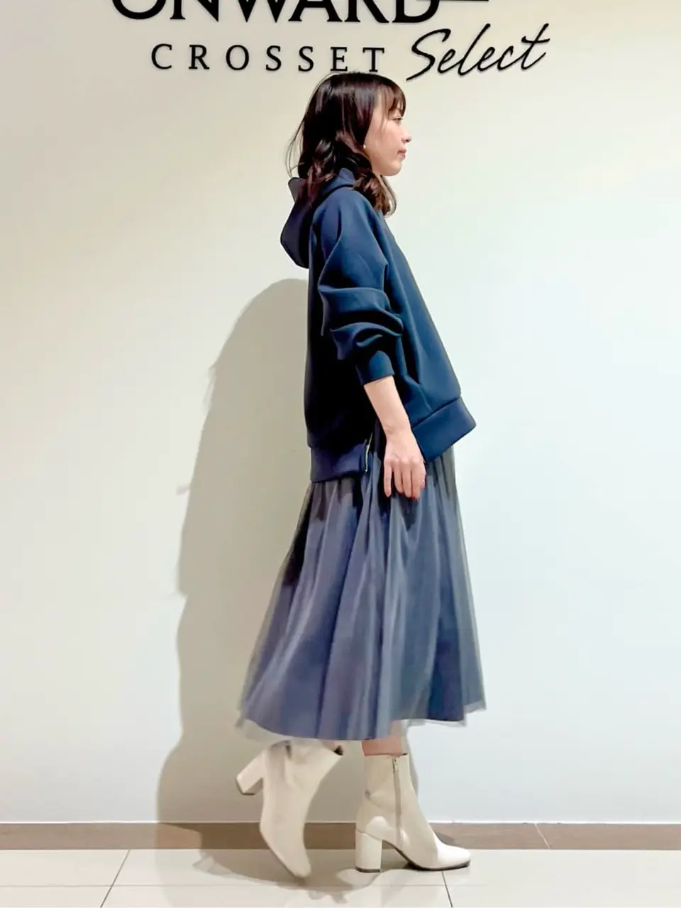 ONWARD CROSSET SELECT スタッフ コーディネート画像