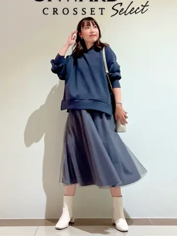 ONWARD CROSSET SELECT スタッフ コーディネート画像