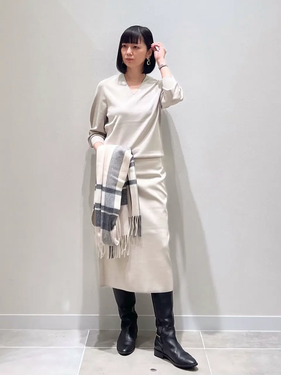 ONWARD CROSSET SELECT 大宮 コーディネート画像