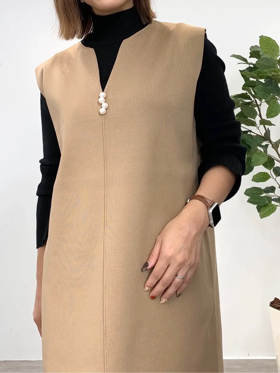 ONWARD CROSSET SELECT tomo コーディネート画像