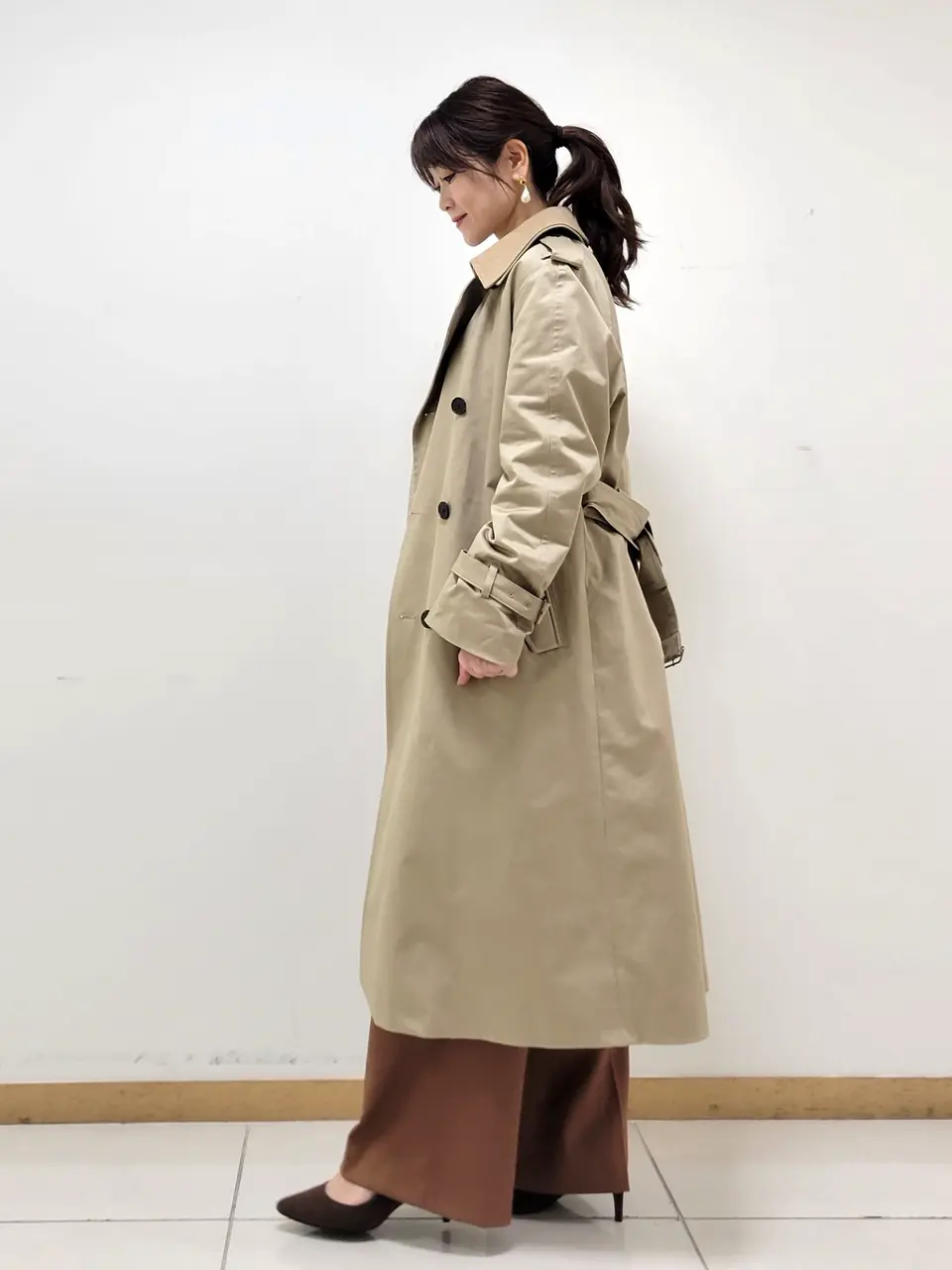 ONWARD CROSSET SELECT 濱地 コーディネート画像