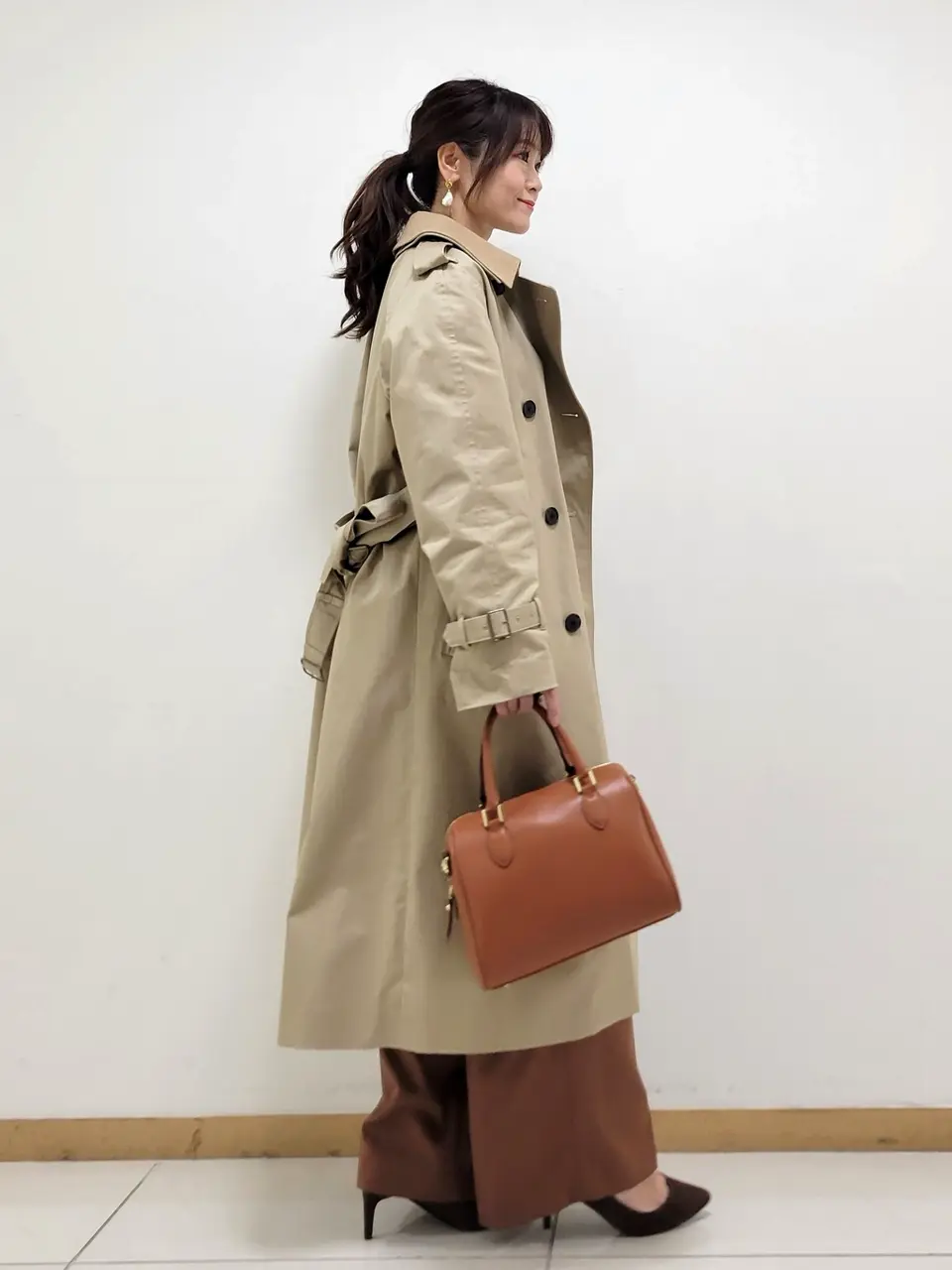 ONWARD CROSSET SELECT 濱地 コーディネート画像