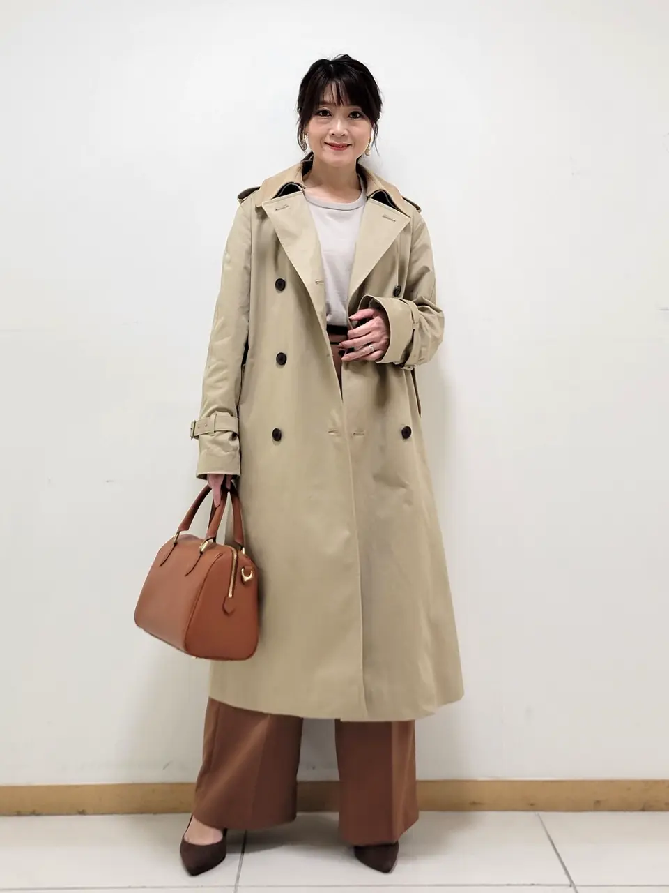 ONWARD CROSSET SELECT 濱地 コーディネート画像