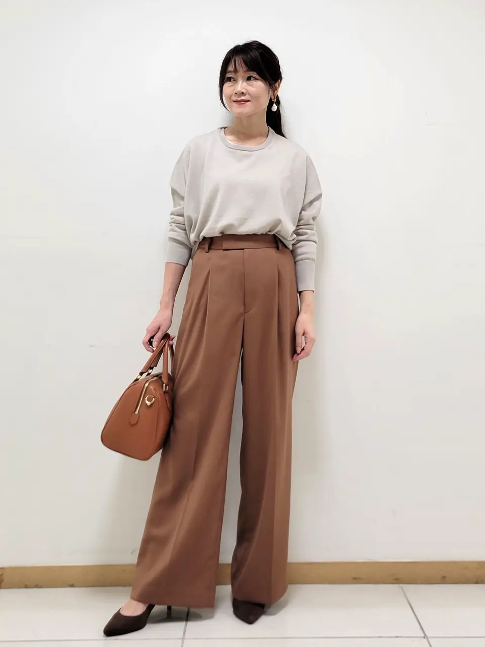 ONWARD CROSSET SELECT 濱地 コーディネート画像