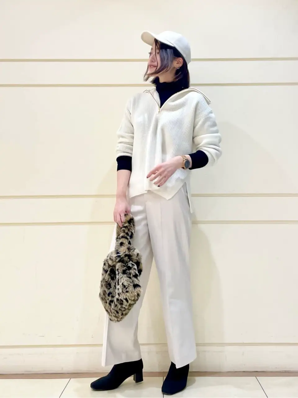  イナムラ コーディネート画像