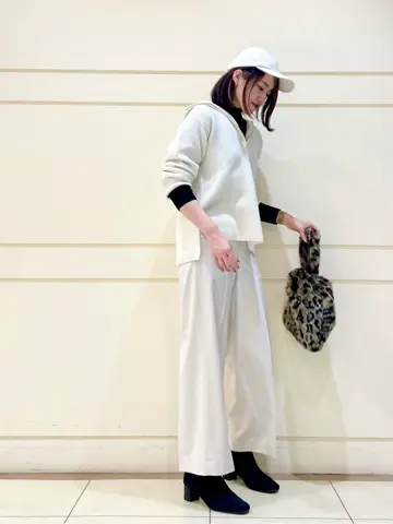 ONWARD CROSSET SELECT イナムラ コーディネート画像