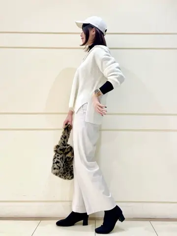 ONWARD CROSSET SELECT イナムラ コーディネート画像