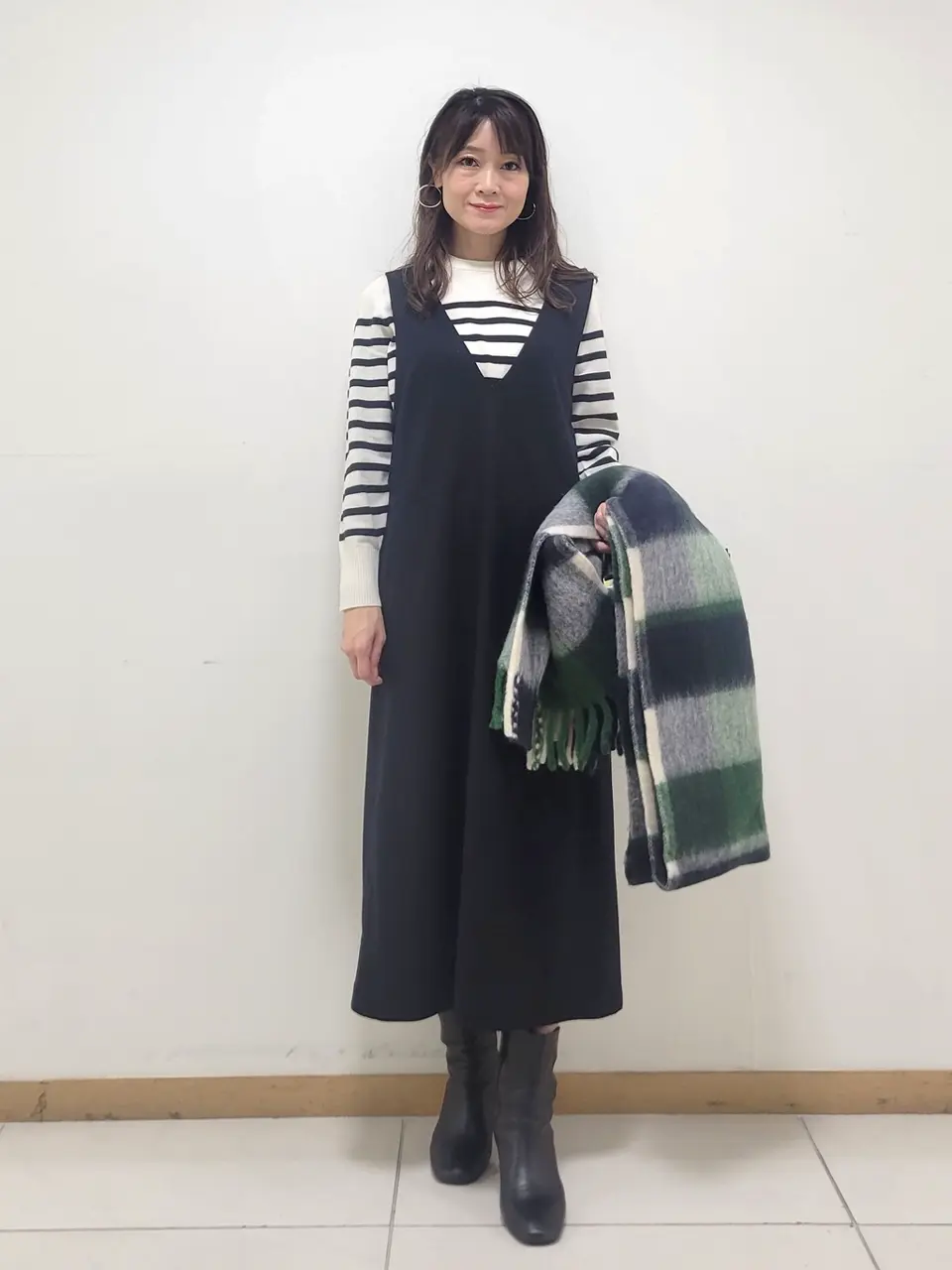  濱地 コーディネート画像