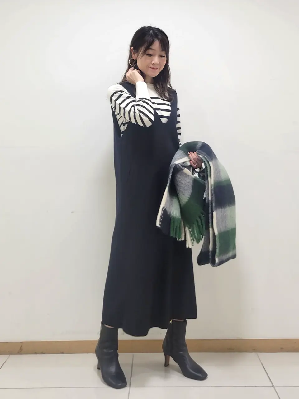 ONWARD CROSSET SELECT 濱地 コーディネート画像