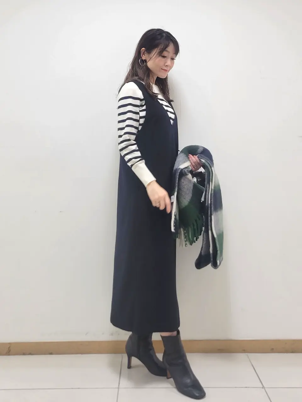 ONWARD CROSSET SELECT 濱地 コーディネート画像