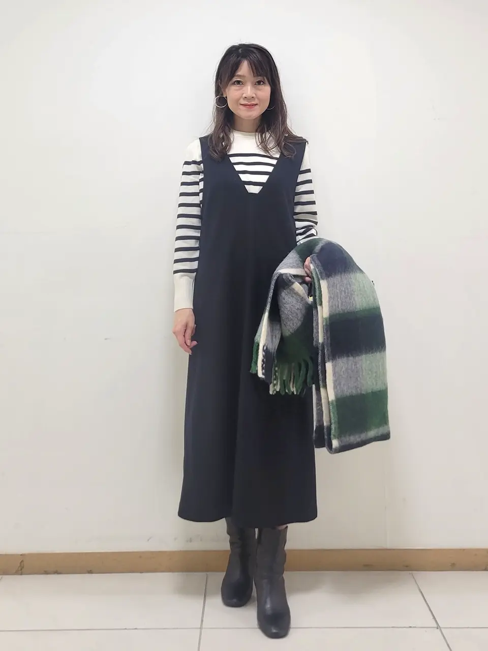 ONWARD CROSSET SELECT 濱地 コーディネート画像