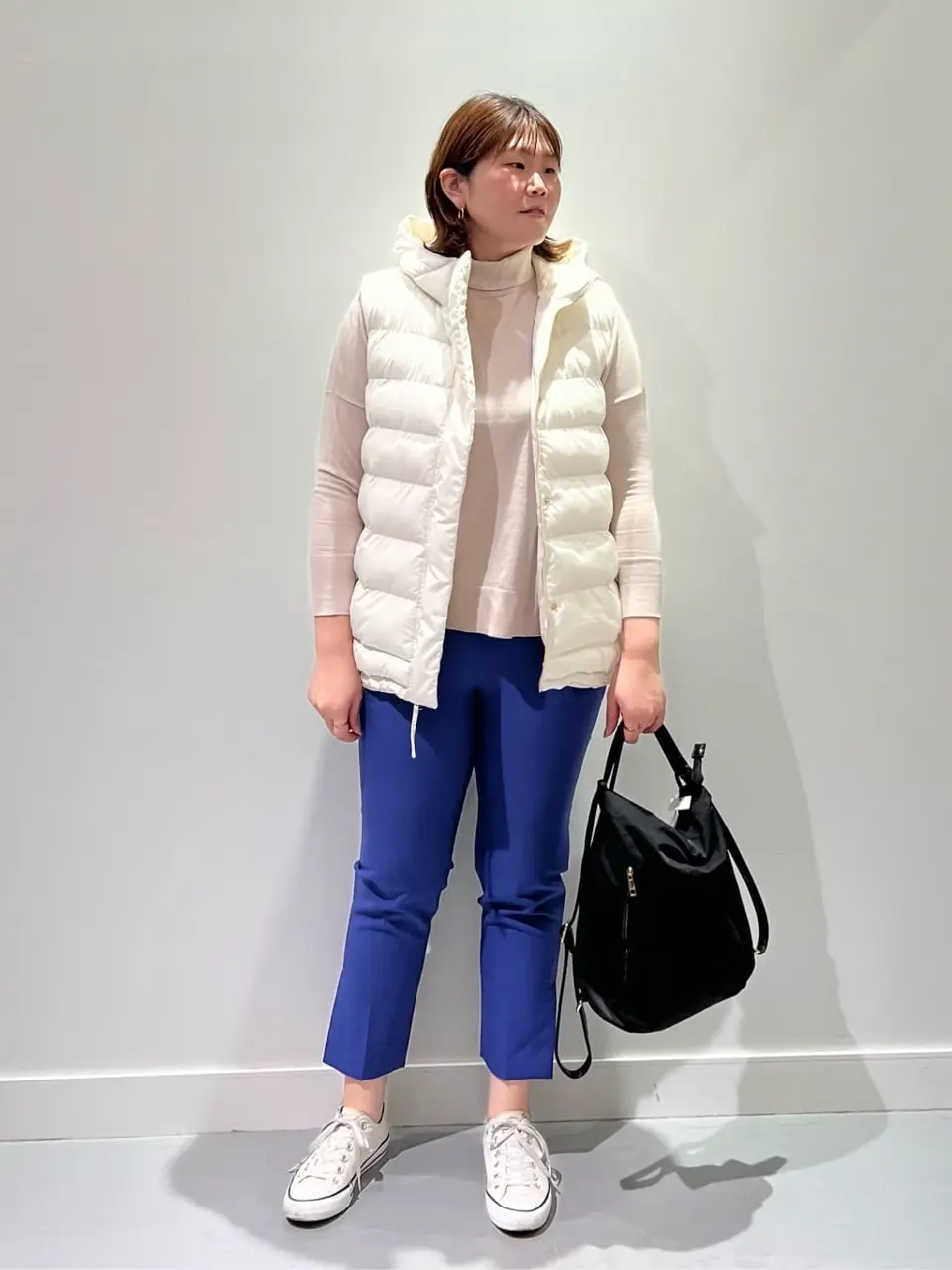 ONWARD CROSSET SELECT 林 コーディネート画像