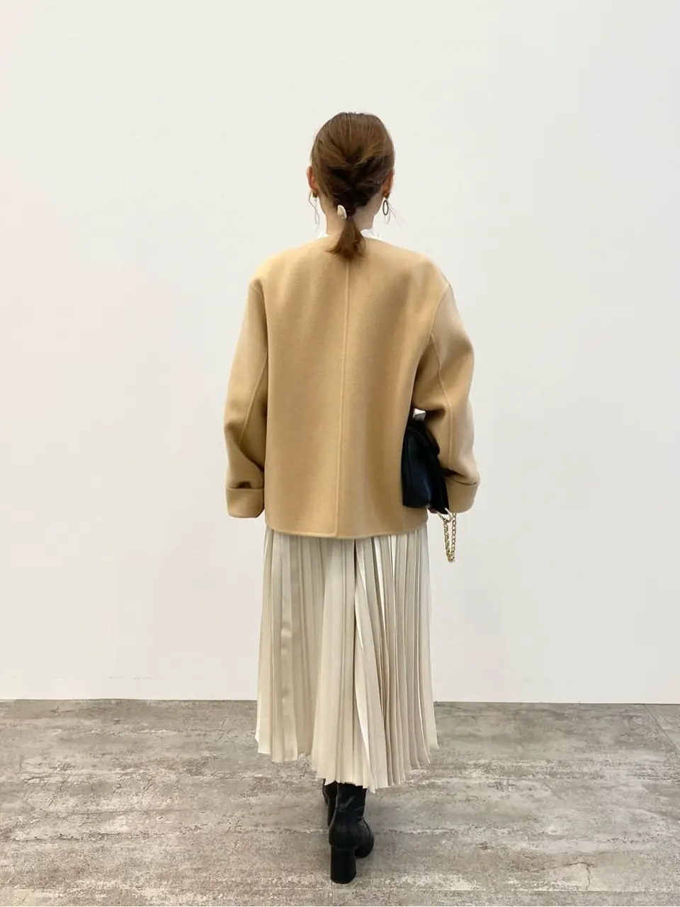 ONWARD CROSSET SELECT 横尾 コーディネート画像