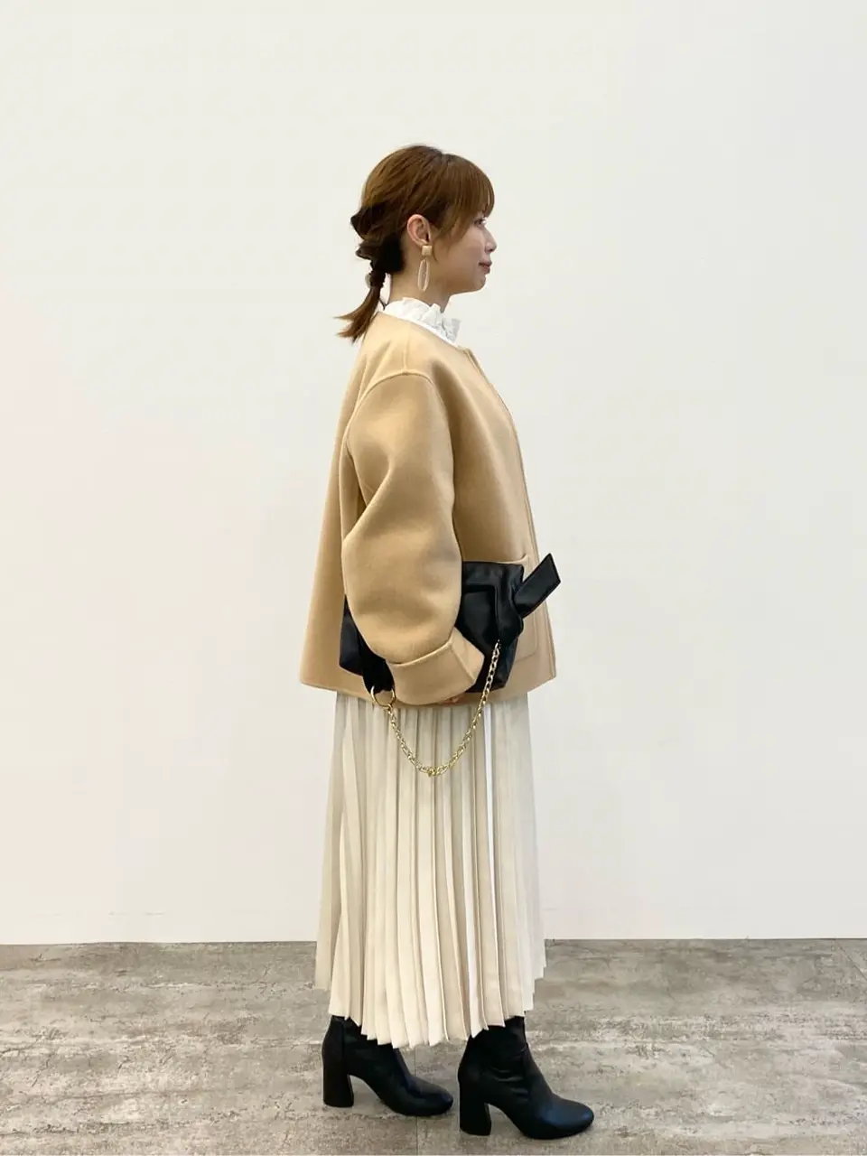 ONWARD CROSSET SELECT 横尾 コーディネート画像