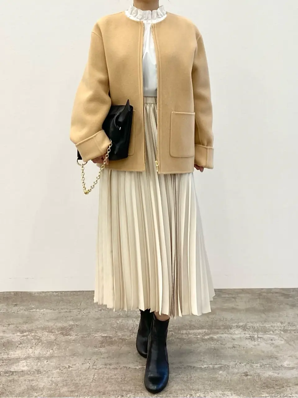 ONWARD CROSSET SELECT 横尾 コーディネート画像