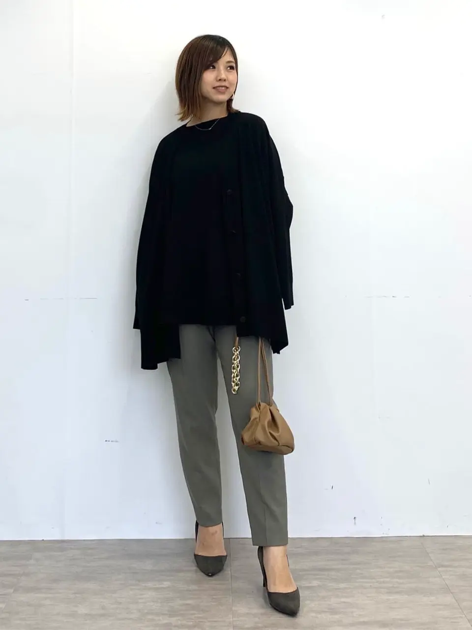  tomo コーディネート画像