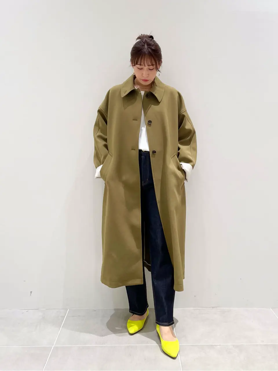 ONWARD CROSSET SELECT 戸澤 コーディネート画像