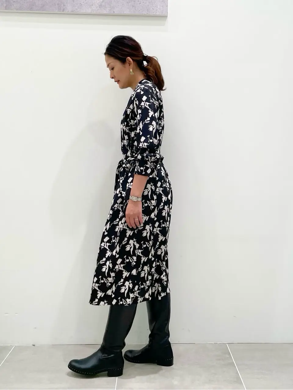 ONWARD CROSSET SELECT 野口 コーディネート画像