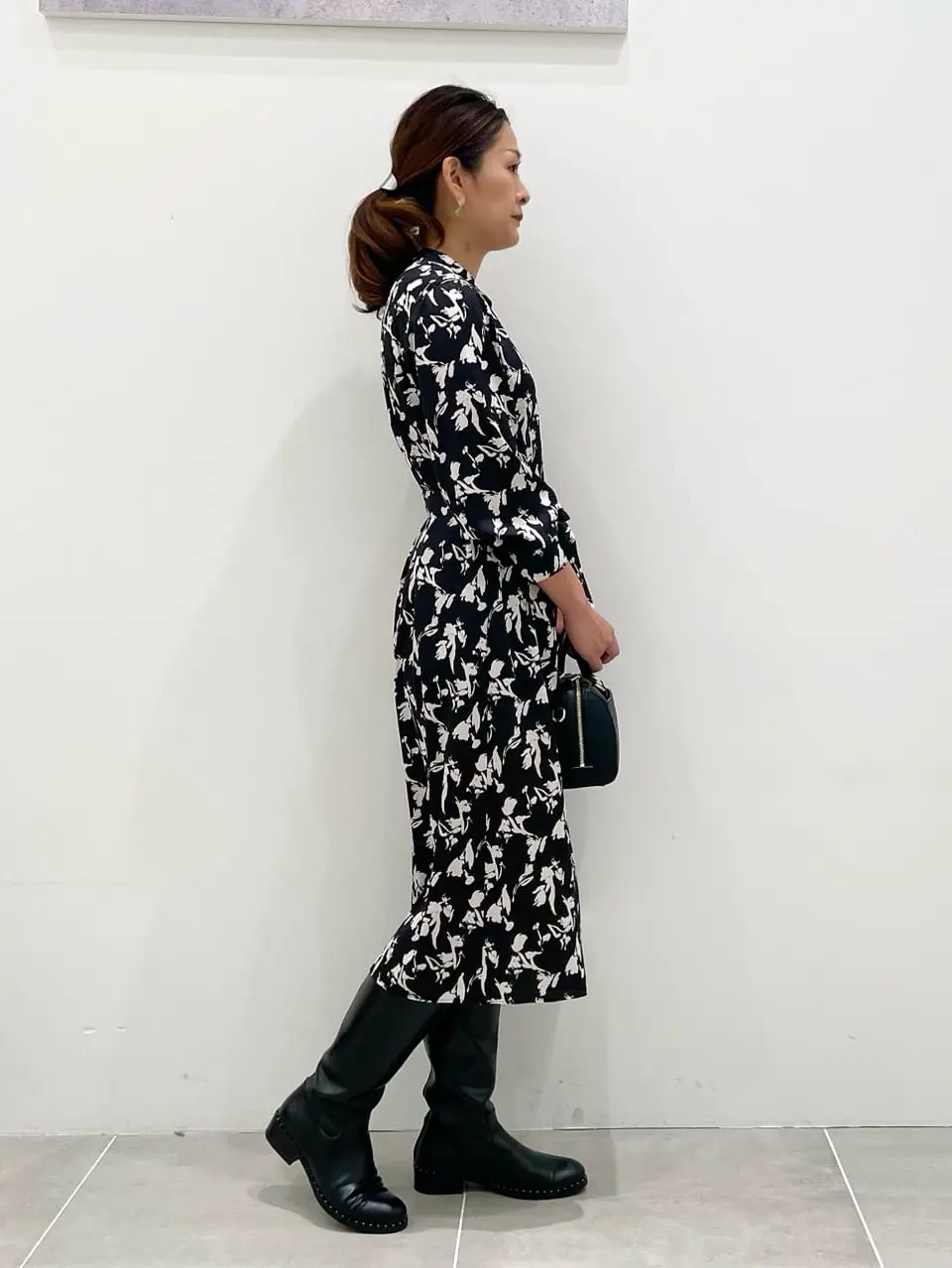 ONWARD CROSSET SELECT 野口 コーディネート画像