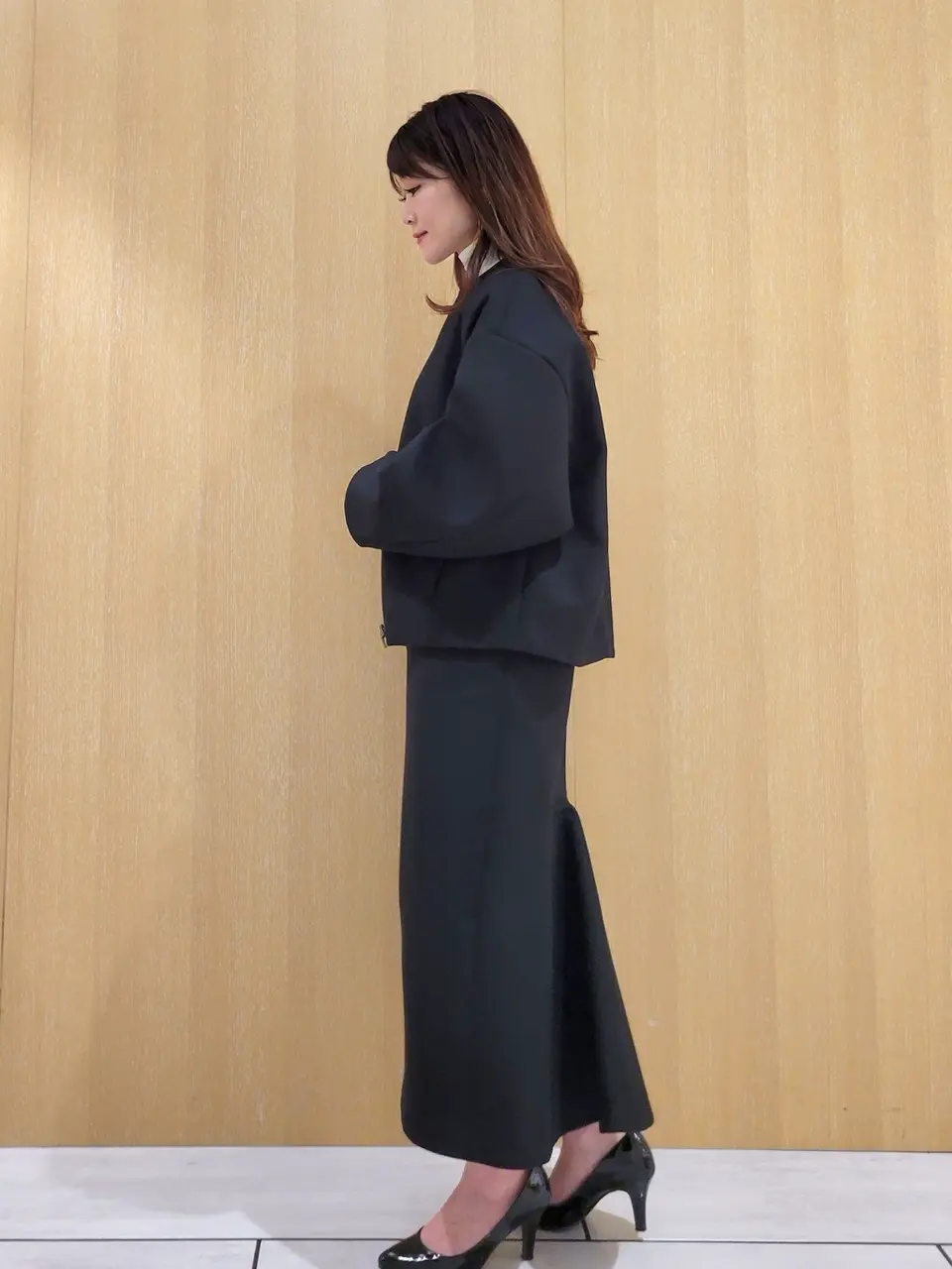 ONWARD CROSSET SELECT 濱地 コーディネート画像