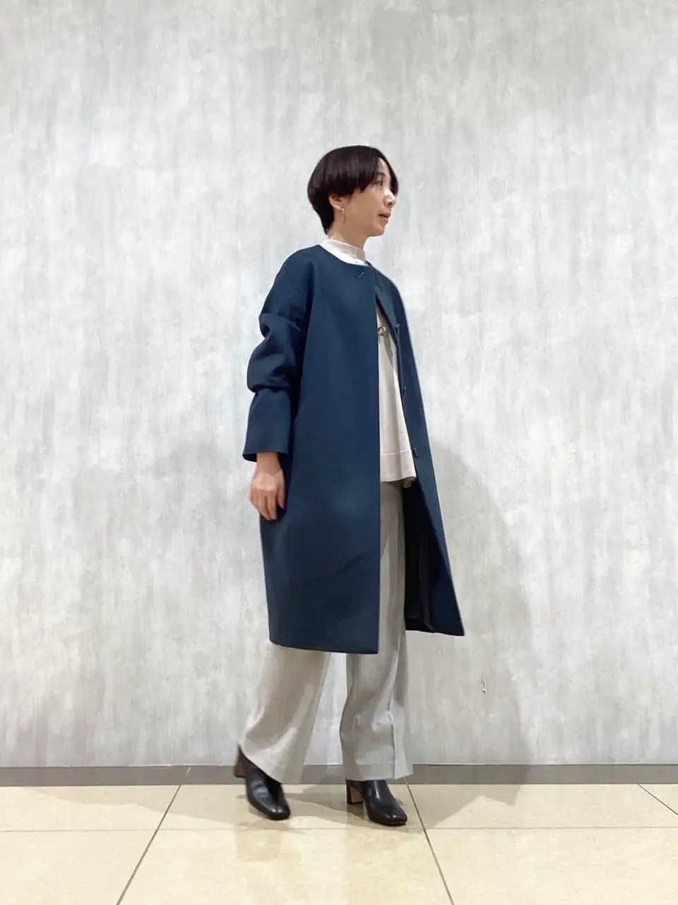 ONWARD CROSSET SELECT 岩渕 コーディネート画像