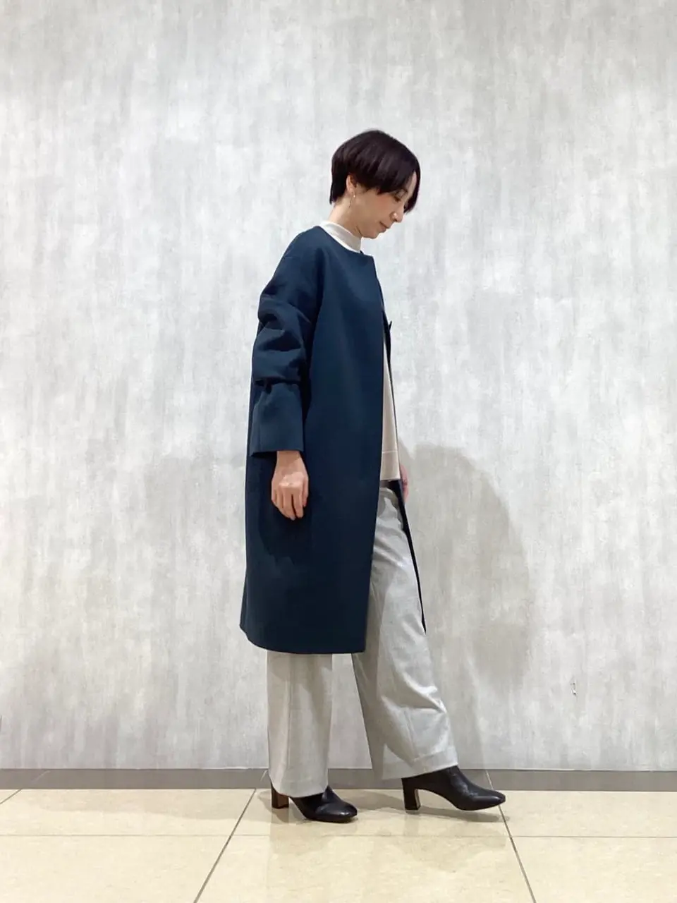 ONWARD CROSSET SELECT 岩渕 コーディネート画像