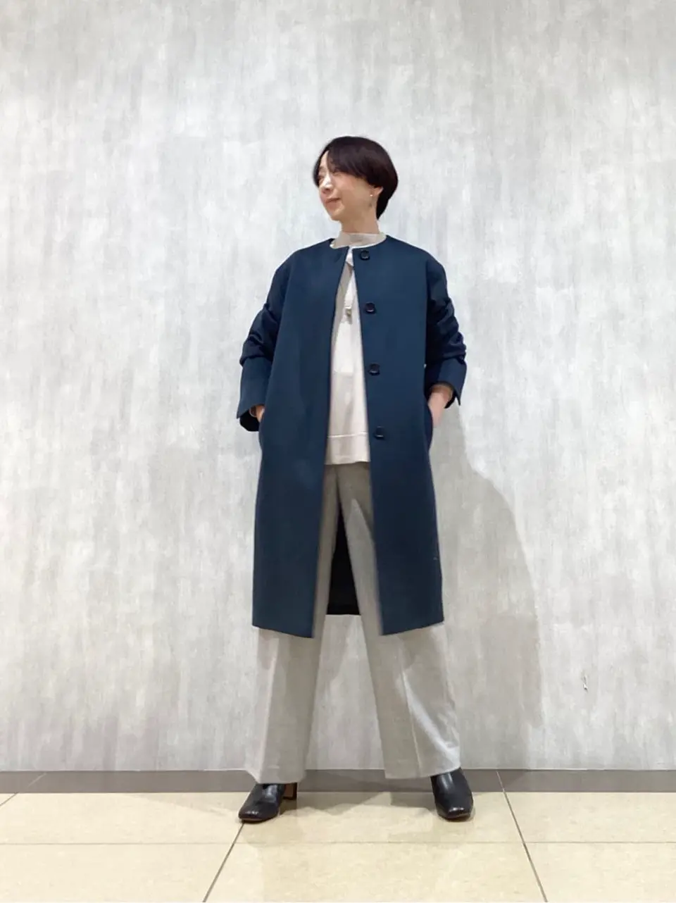 ONWARD CROSSET SELECT 岩渕 コーディネート画像